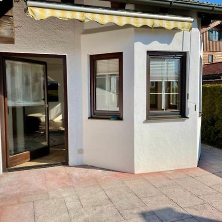 Ferienwohnung Kleines Häuschen mit Bergblick Eschenlohe Exterior foto