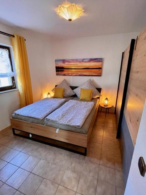 Ferienwohnung Kleines Häuschen mit Bergblick Eschenlohe Exterior foto