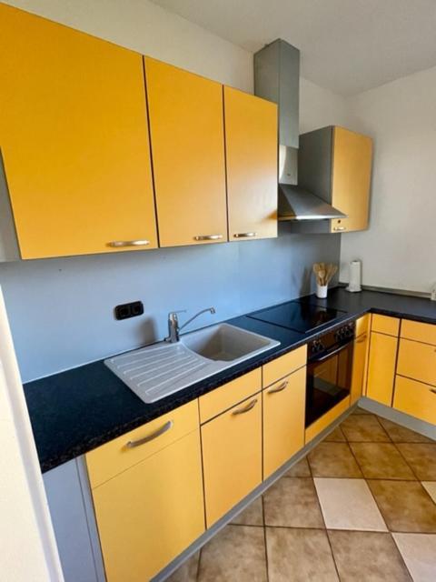 Ferienwohnung Kleines Häuschen mit Bergblick Eschenlohe Exterior foto