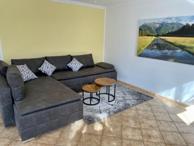 Ferienwohnung Kleines Häuschen mit Bergblick Eschenlohe Exterior foto