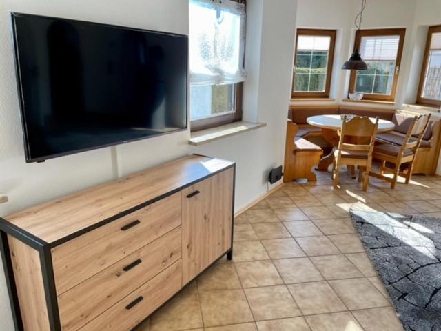 Ferienwohnung Kleines Häuschen mit Bergblick Eschenlohe Exterior foto
